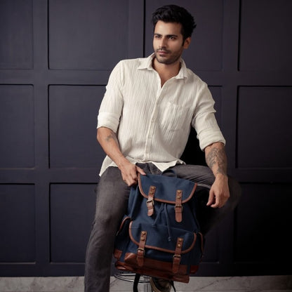 Explorer Backpack For Men & Women – Navy
