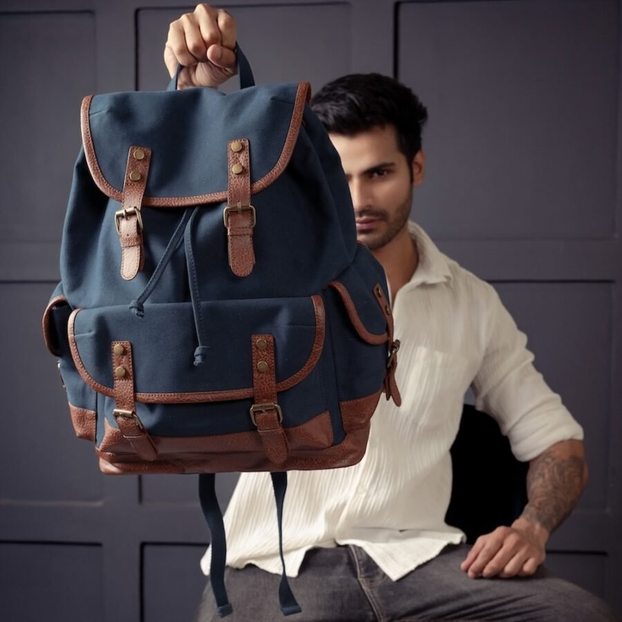 Explorer Backpack For Men & Women – Navy