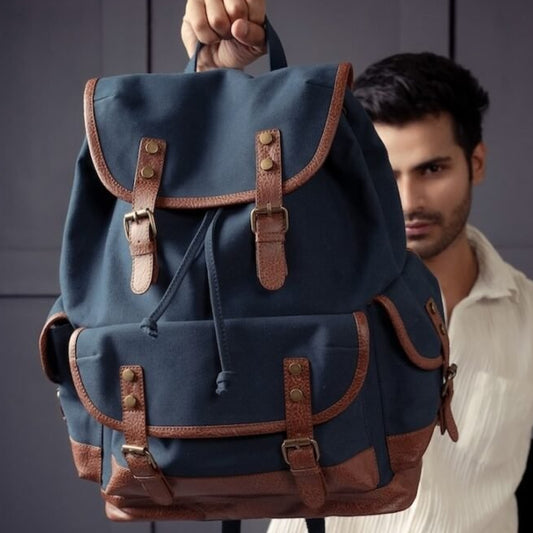 Explorer Backpack For Men & Women – Navy