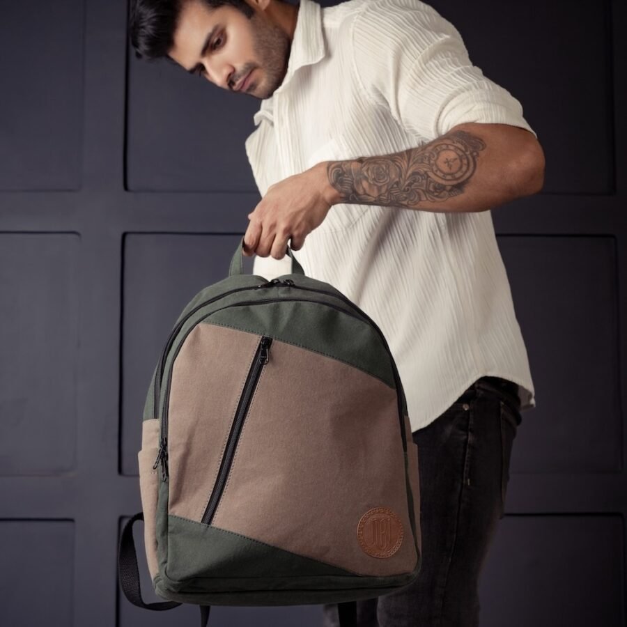 Lite Backpack Bag For Men & Women – Green