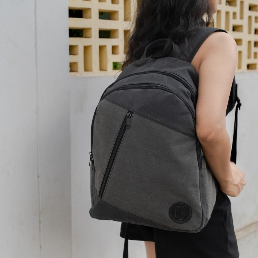 Lite Backpack Bag For Men & Women – Black