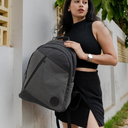 Lite Backpack Bag For Men & Women – Black