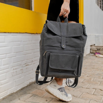 Seth Backpack For Men & Women – Grey