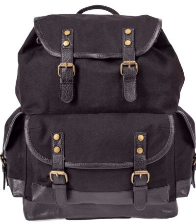 Explorer Backpack For Men & Women – Black