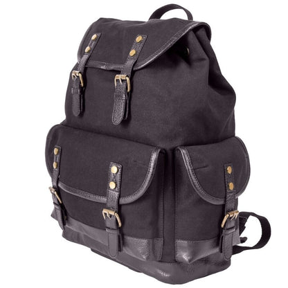 Explorer Backpack For Men & Women – Black