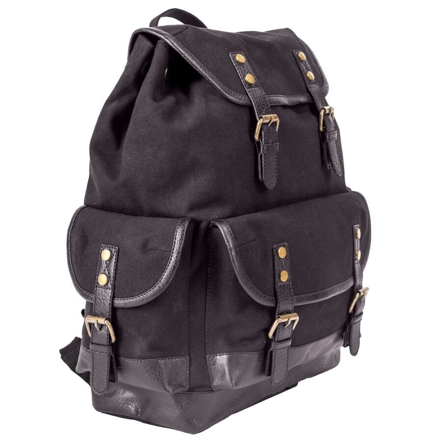 Explorer Backpack For Men & Women – Black