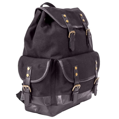 Explorer Backpack For Men & Women – Black