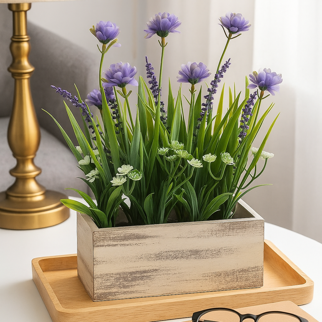 Artificial Wildflower Plant