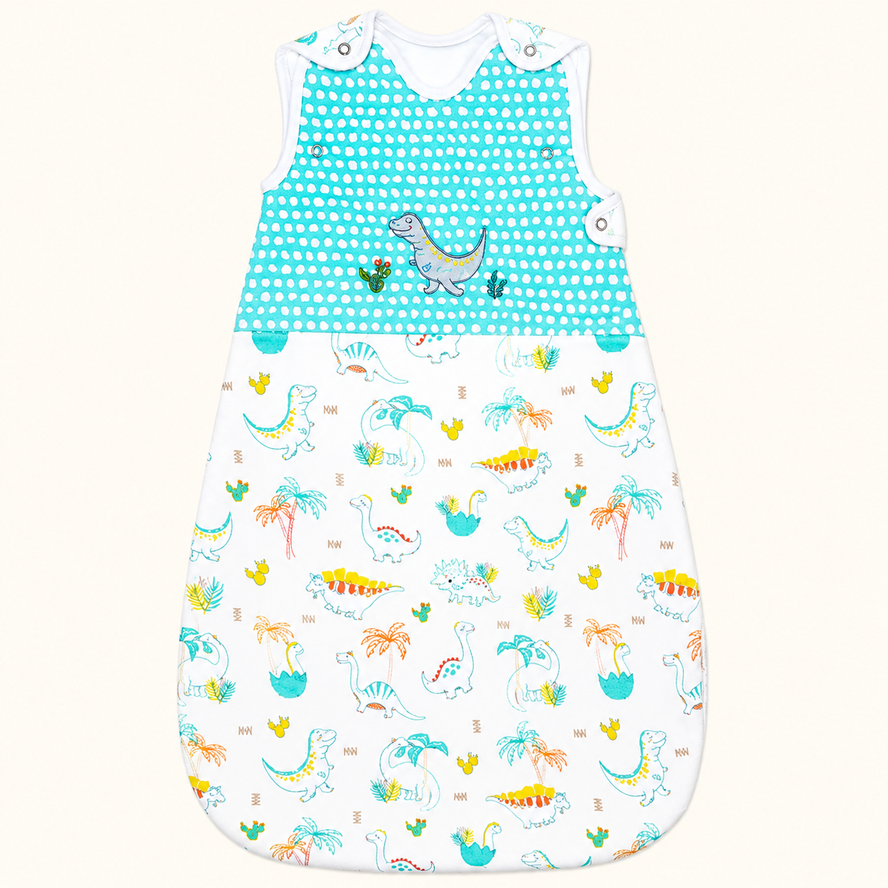 Abracadabra D for Dino Baby Sleeping Bag