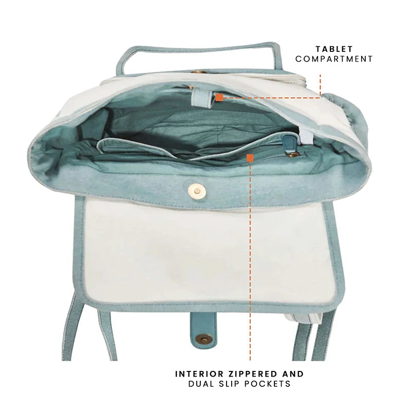Premium Dakota Canvas Backpack