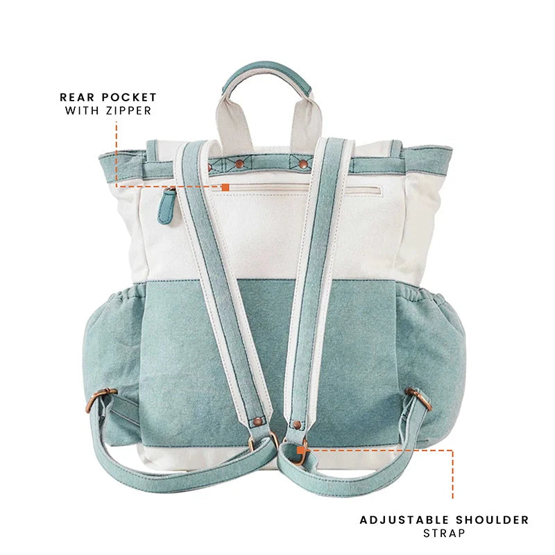 Premium Dakota Canvas Backpack
