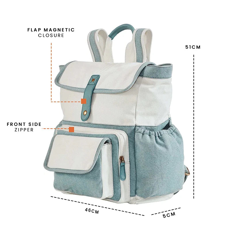 Premium Dakota Canvas Backpack