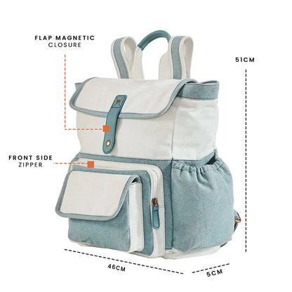 Premium Dakota Canvas Backpack