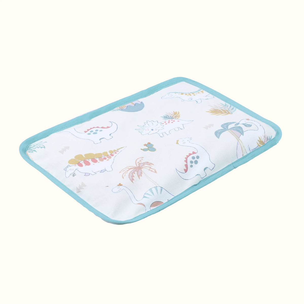 Abracadabra D for Dino Rai Mustard Seed Baby Pillow