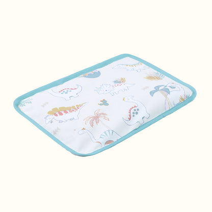 Abracadabra D for Dino Rai Mustard Seed Baby Pillow