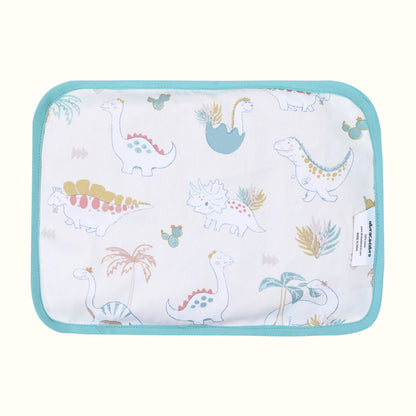 Abracadabra D for Dino Rai Mustard Seed Baby Pillow