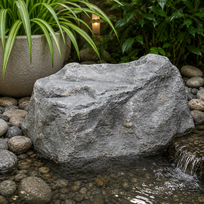 Diamond Large Indoor Landscape Decorative Rock
