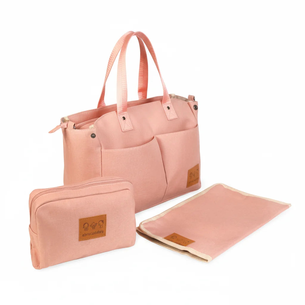 Everyday Essentials Diaper Bag - Dusty Pink