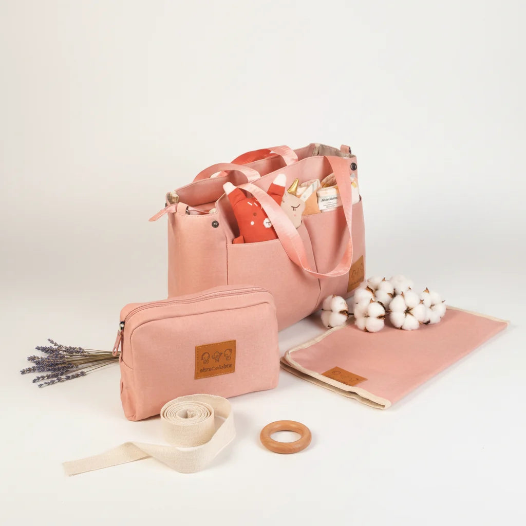 Everyday Essentials Diaper Bag - Dusty Pink