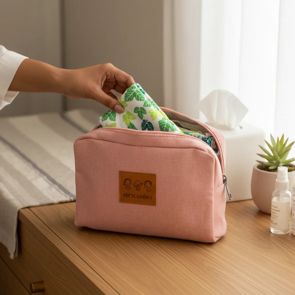 Everyday Essentials Diaper Bag - Dusty Pink