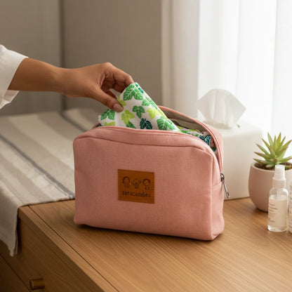 Everyday Essentials Diaper Bag - Dusty Pink