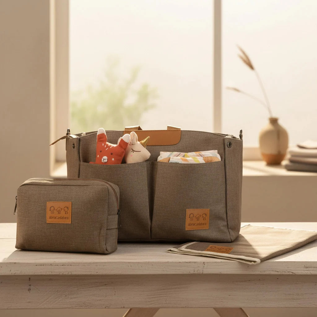 Everyday Essentials Diaper Bag - Pebble Grey