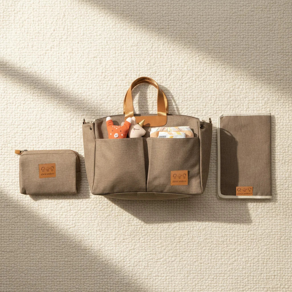 Everyday Essentials Diaper Bag - Pebble Grey