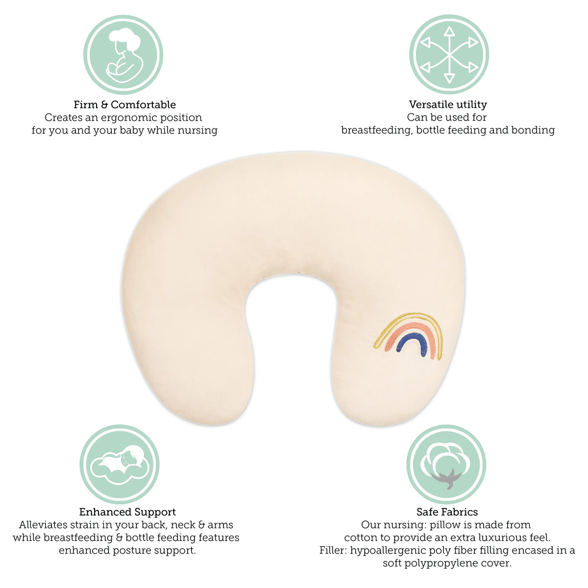 Dino Feeding & Nursing Pillow
