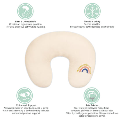 Dino Feeding & Nursing Pillow