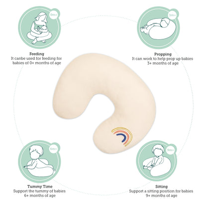 Dino Feeding & Nursing Pillow