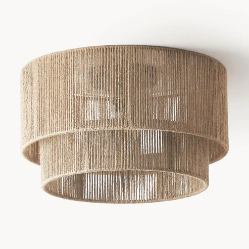 Divit Handcrafted Jute Hanging Light