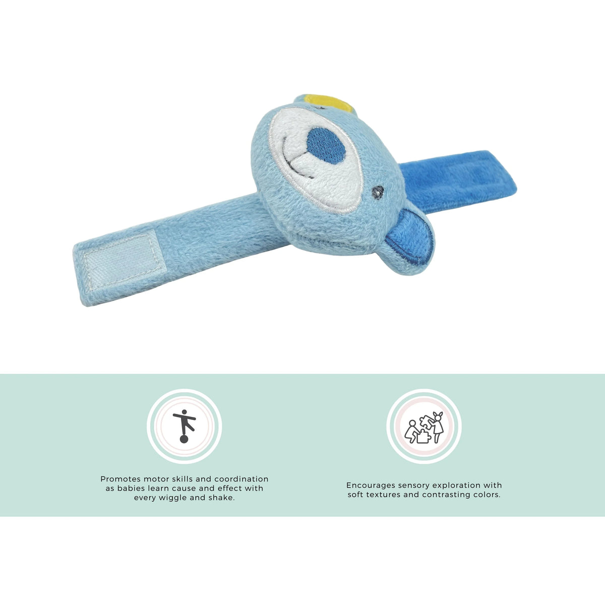 Dog Wrist Rattle