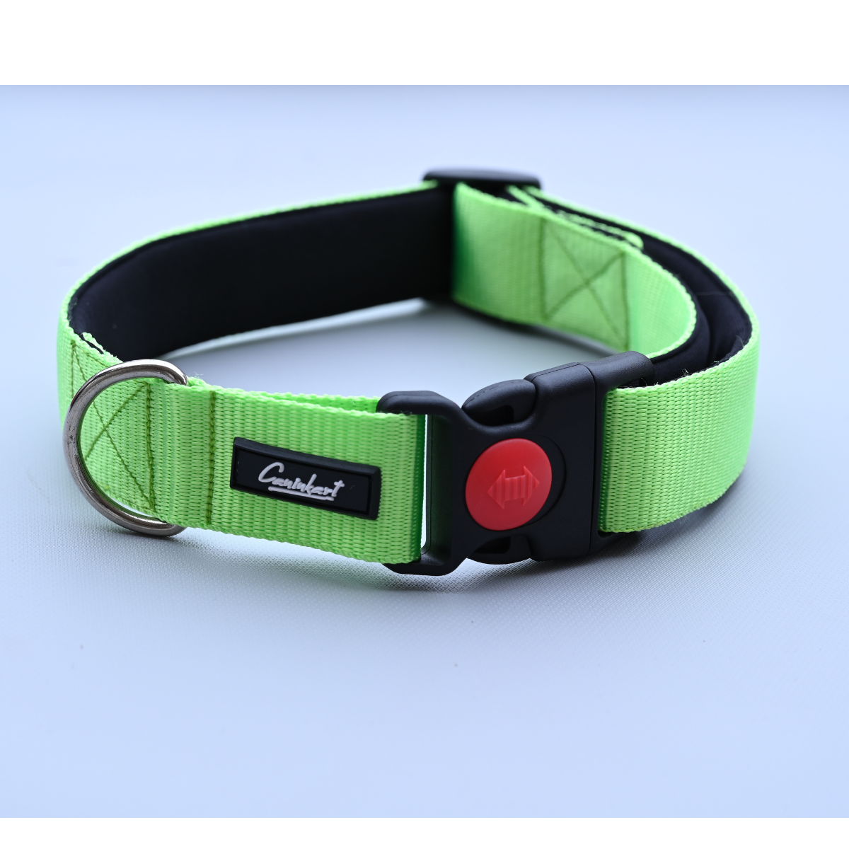 Premium Dog Collar Green