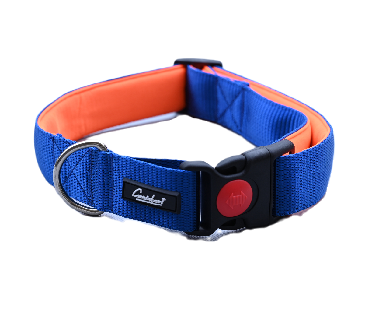 Premium Dog Collar Blue