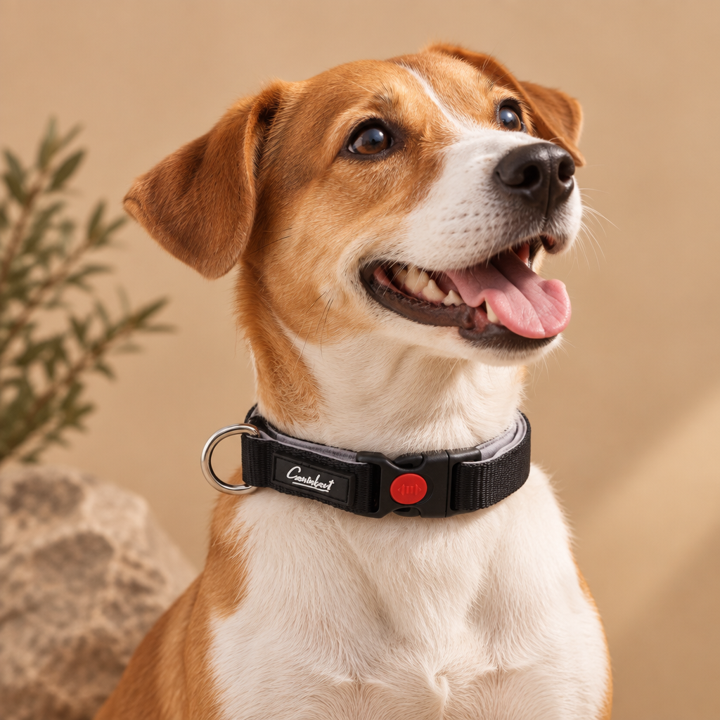 Premium Dog Collar Black