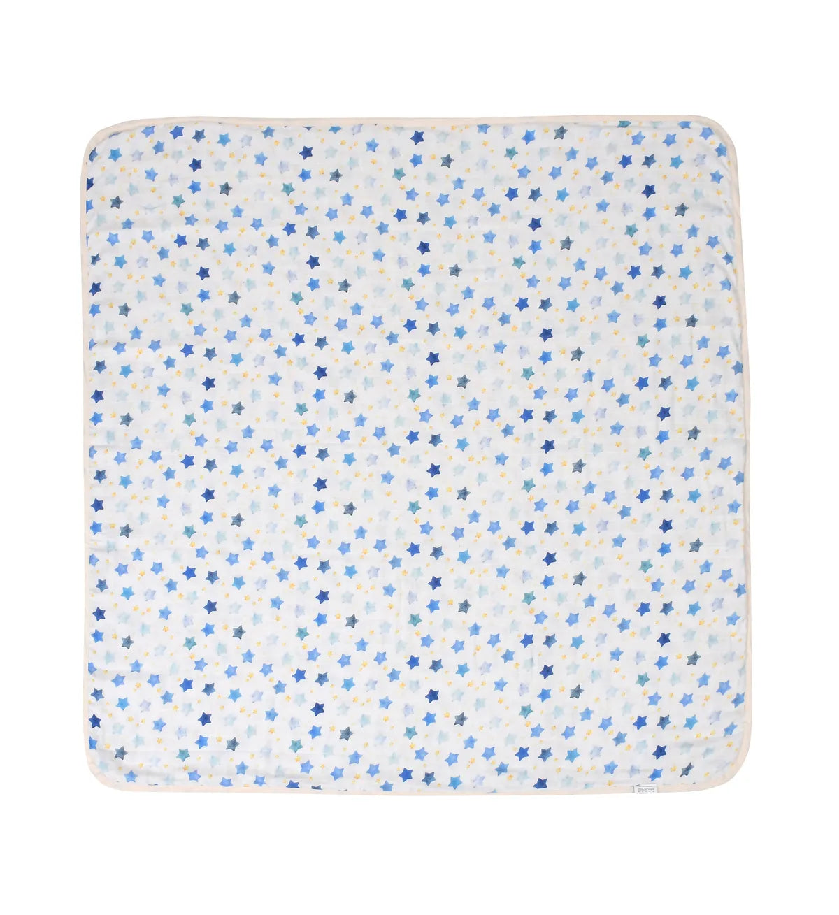 Dragonfly 6-Layer Reversible Muslin Blanket