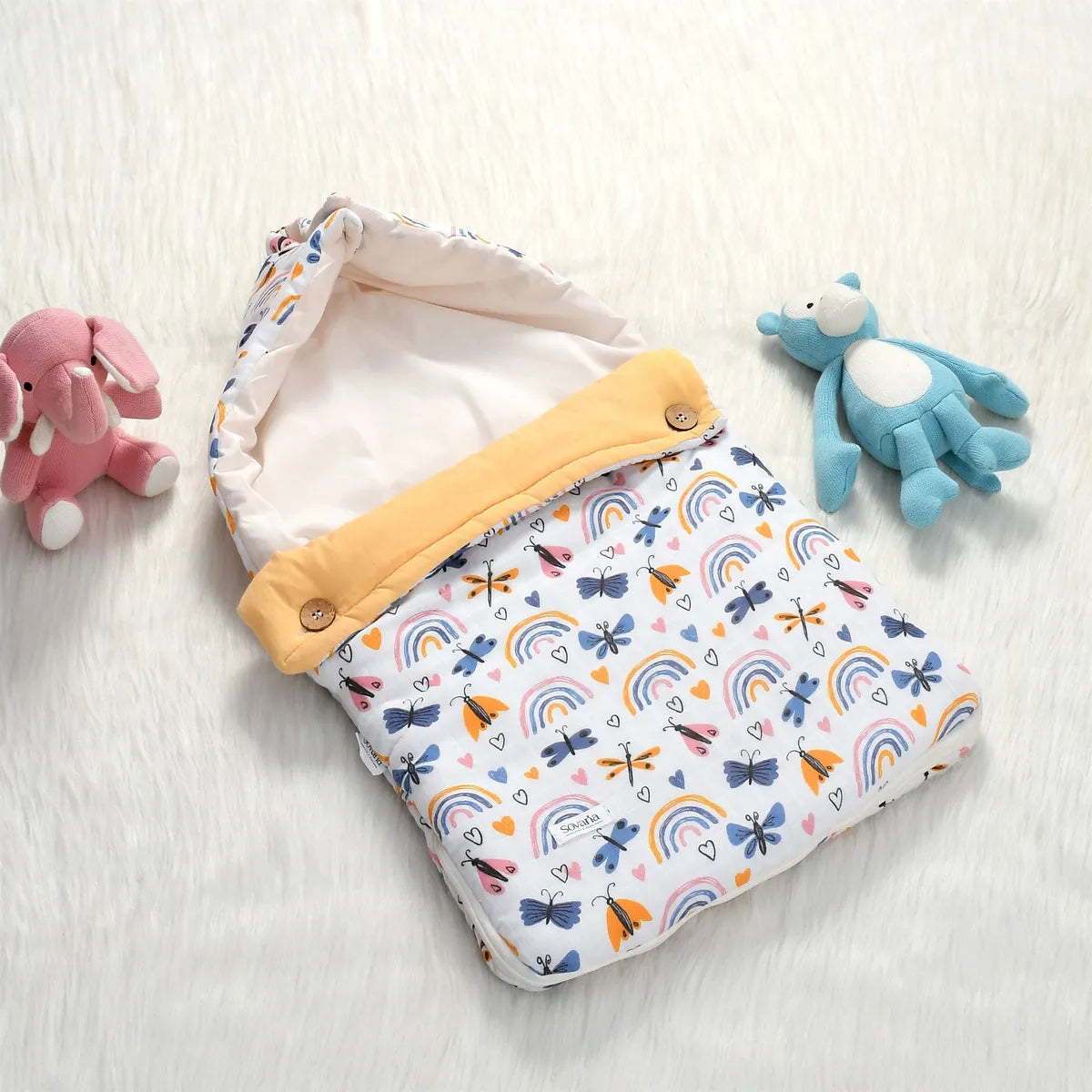Dragonfly Muslin Carrier Nest & Sleeping Bag