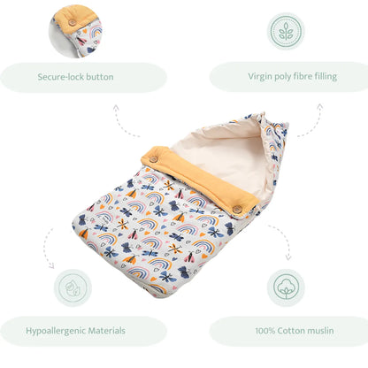 Dragonfly Muslin Carrier Nest & Sleeping Bag