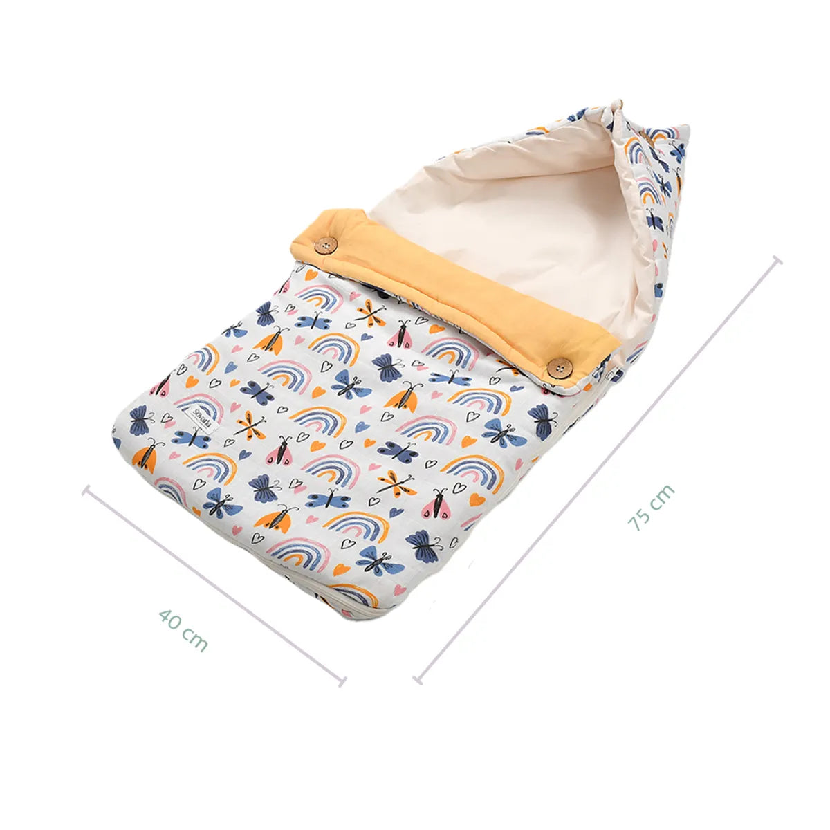 Dragonfly Muslin Carrier Nest & Sleeping Bag