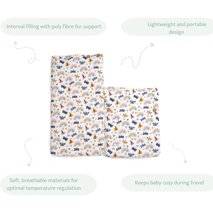Dragonfly Muslin Carrier Nest & Sleeping Bag