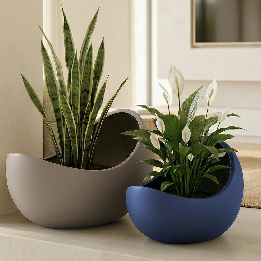 Eggo Fiber Planters Premium FRP