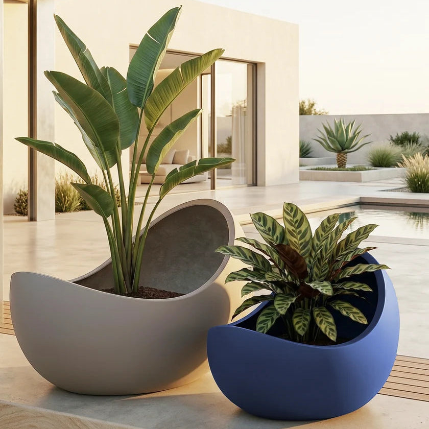Eggo Fiber Planters Premium FRP