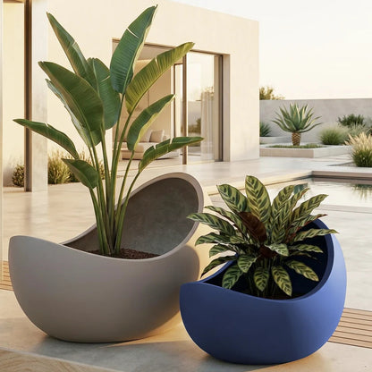 Eggo Fiber Planters Premium FRP