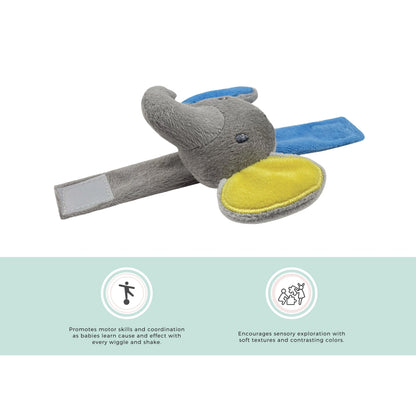 Elephant Wrist Rattle