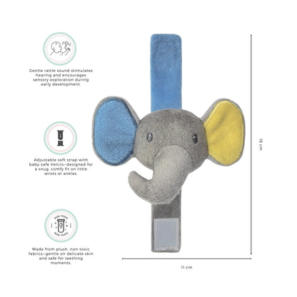 Elephant Wrist Rattle