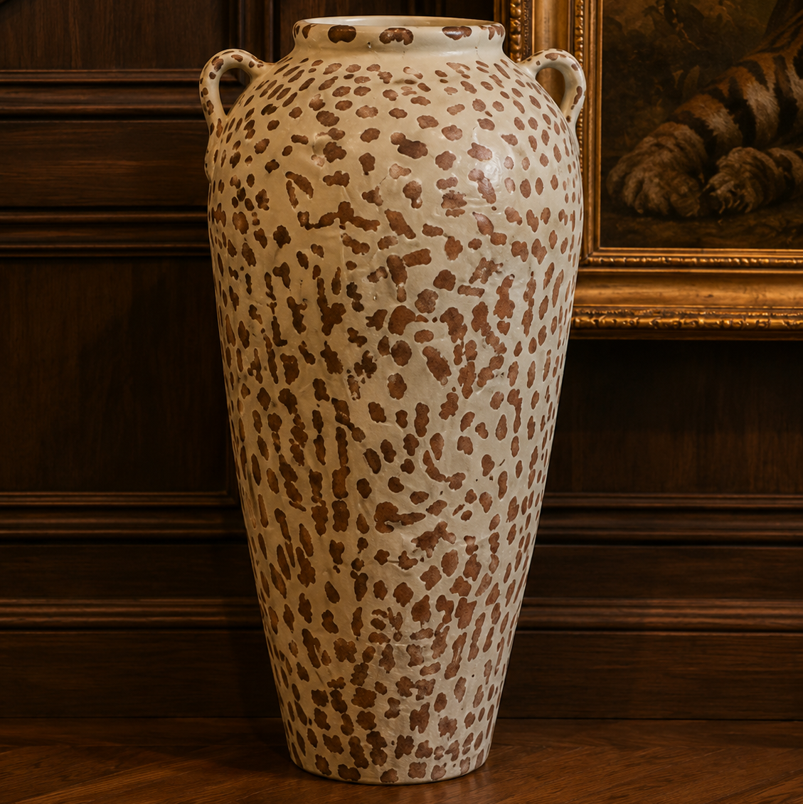Epic Shergarh Terracotta Amphora Handcrafted Urn