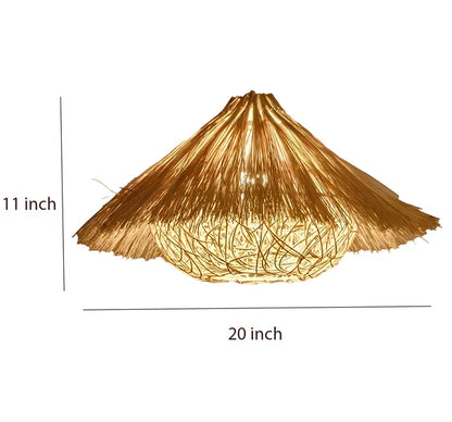 Eshana Bamboo Rattan Hanging Light