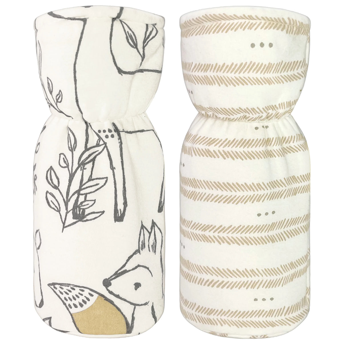 Abracadabra Crane Baby Bottle Cover / Warmer - Ezra Collection