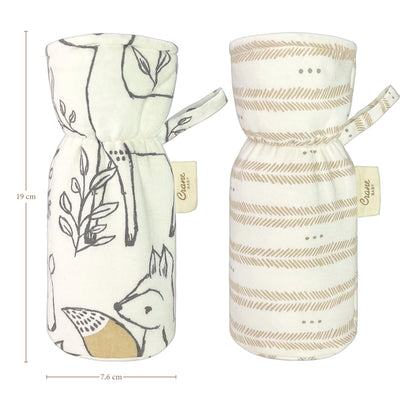 Abracadabra Crane Baby Bottle Cover / Warmer - Ezra Collection