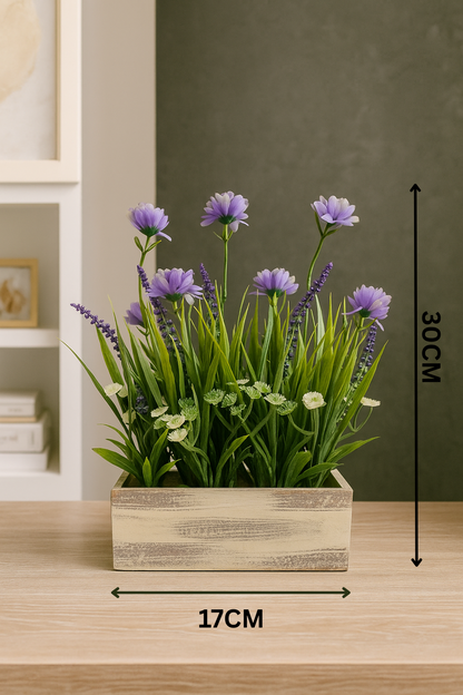 Artificial Wildflower Plant